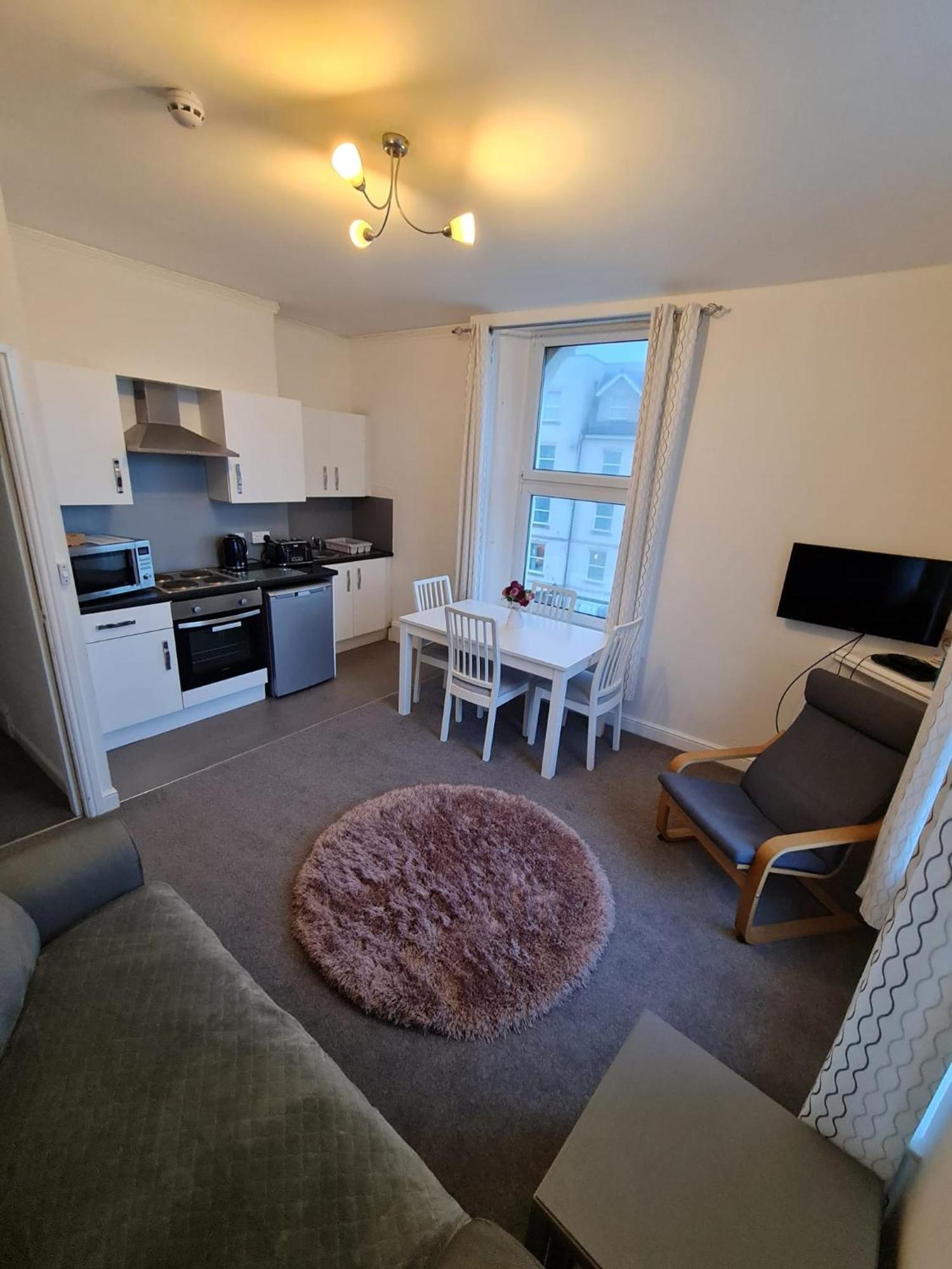 Farina No6, Sea View Apartment Sleeping 4 Guests Bridlington Exterior foto